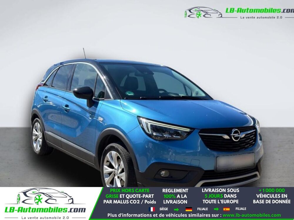 Crossland X 1.2 Turbo 110 ch BVM 2017 occasion 31850 Beaupuy