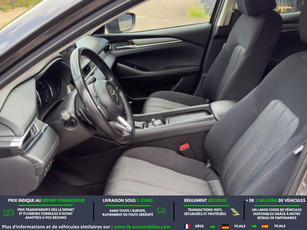 626 2.5L SKYACTIV-G 194 ch BVA 2020 occasion 31850 Beaupuy