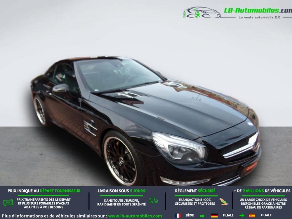 SL 65 AMG BVA 2014 occasion 31850 Beaupuy