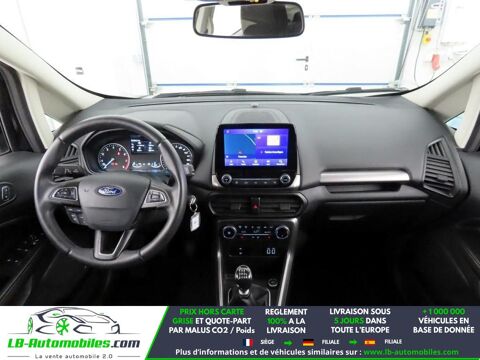 Ecosport 1.0 EcoBoost 100ch BVM 2019 occasion 31850 Beaupuy
