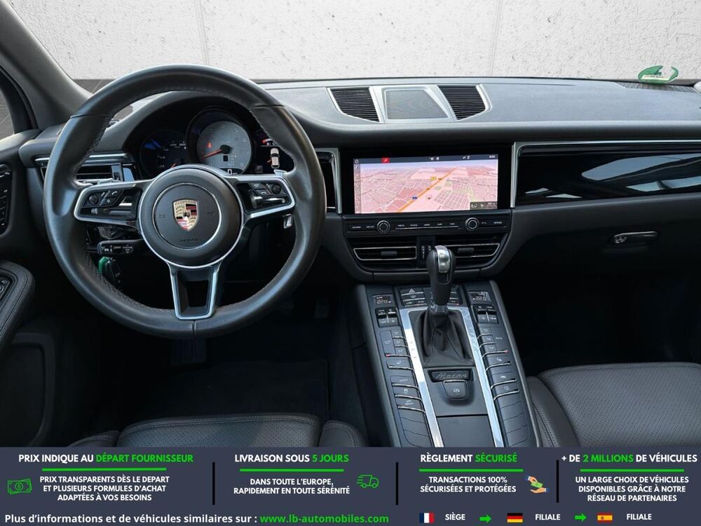 Macan S 3.0 354 ch 2019 occasion 31850 Beaupuy