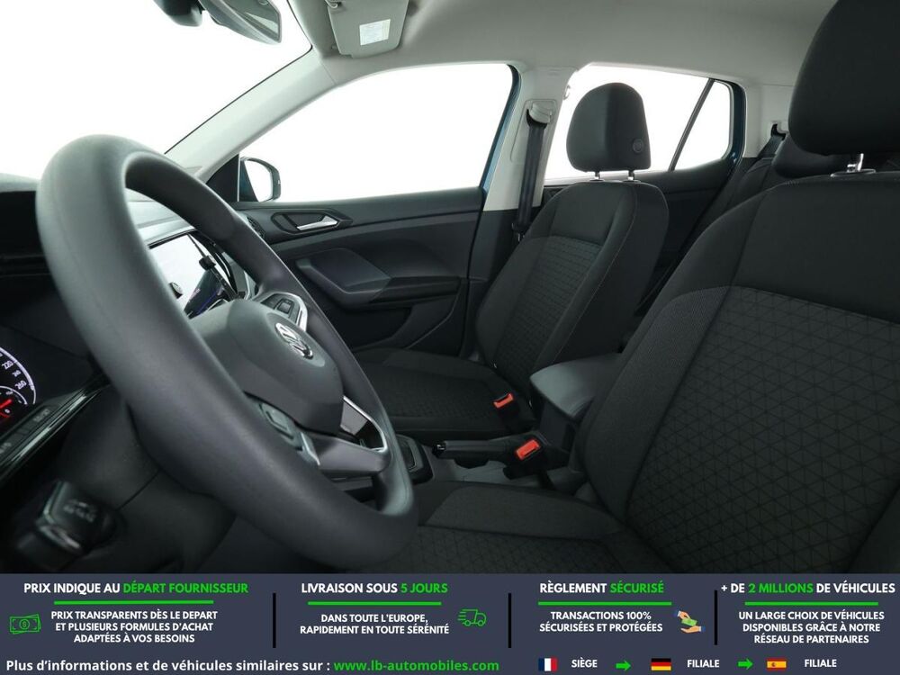 T-Cross 1.0 TSI 115 Start/Stop BVA 2019 occasion 31850 Beaupuy