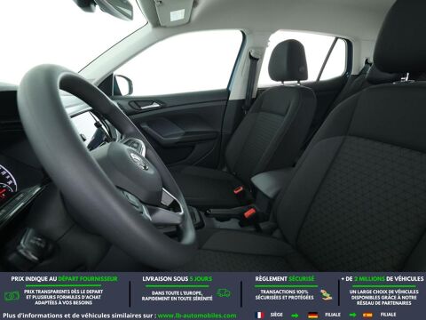 T-Cross 1.0 TSI 115 Start/Stop BVA 2019 occasion 31850 Beaupuy