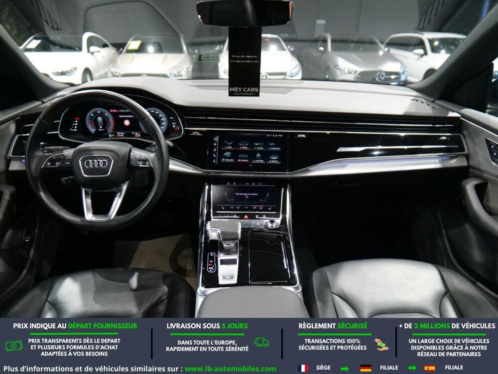 Q8 50 TDI 286 BVA Quattro 2020 occasion 31850 Beaupuy