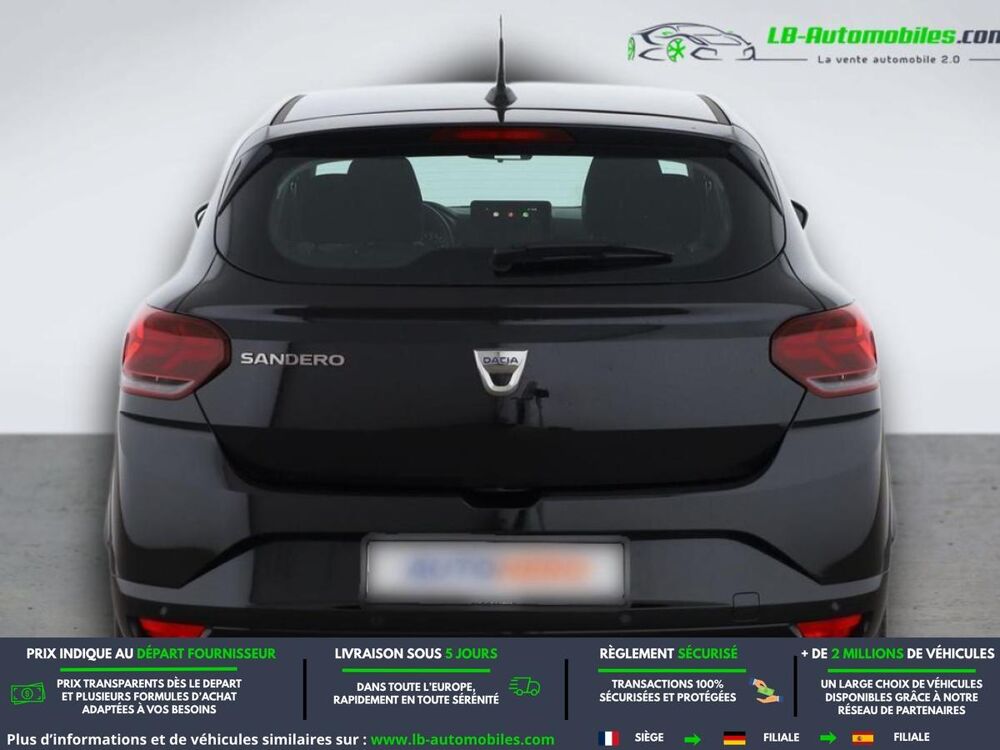Sandero TCe 90 BVA 2022 occasion 31850 Beaupuy