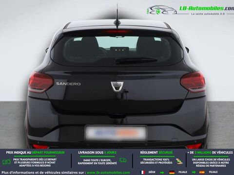 Sandero TCe 90 BVA 2022 occasion 31850 Beaupuy