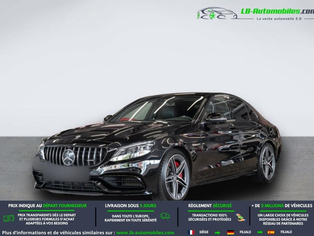 Classe C 63 S Mercedes-AMG 2019 occasion 31850 Beaupuy