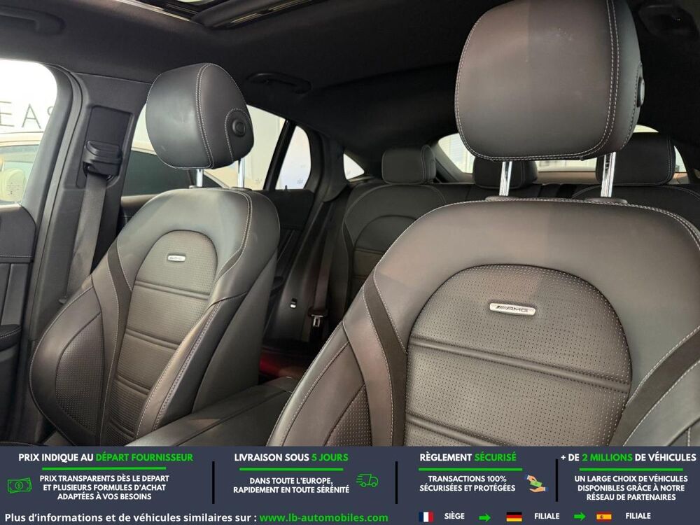 Classe GLC 63 AMG BVA 4Matic+ 2017 occasion 31850 Beaupuy