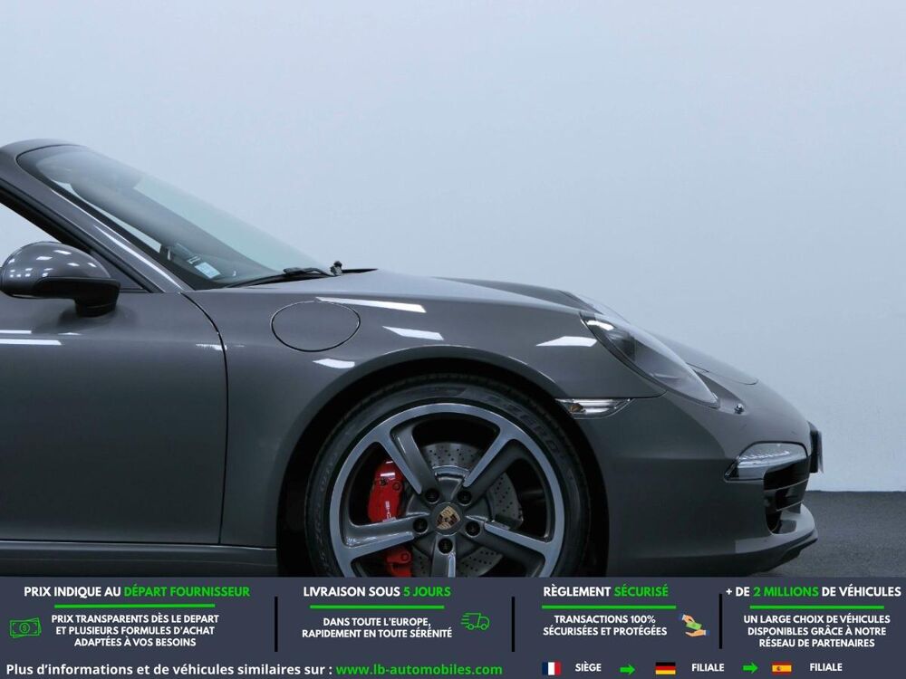 911 4S 3.8i 400 2014 occasion 31850 Beaupuy