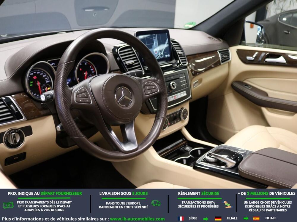 Classe GLS 400 BVA 4Matic 2017 occasion 31850 Beaupuy