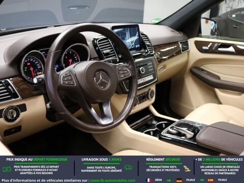 Classe GLS 400 BVA 4Matic 2017 occasion 31850 Beaupuy