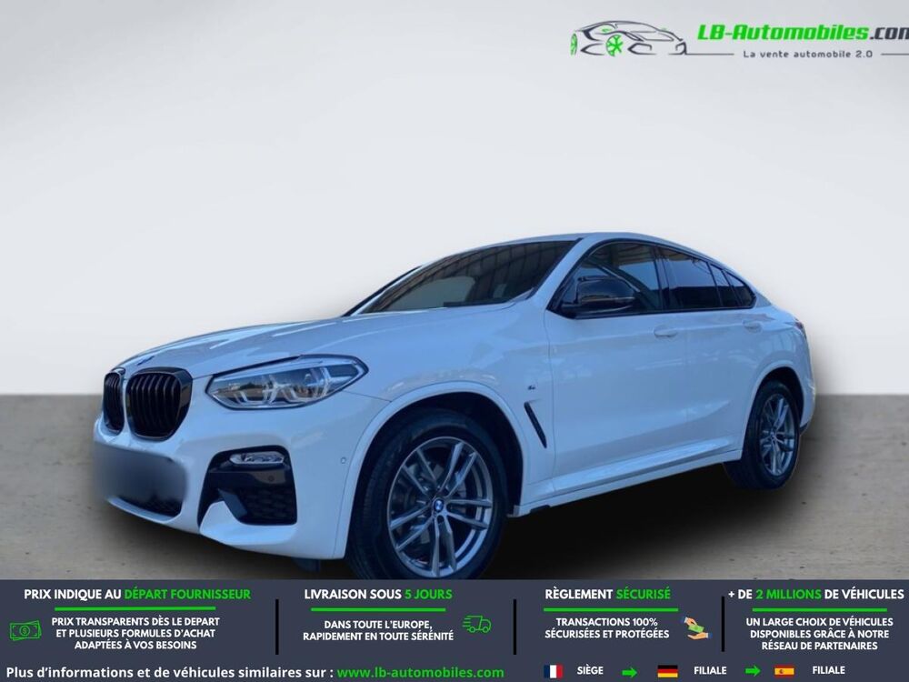 X4 xDrive20d 190 ch BVA 2018 occasion 31850 Beaupuy