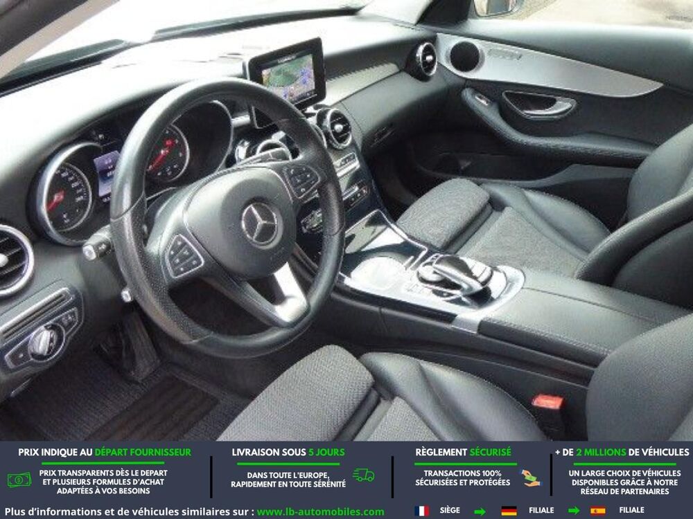 Classe C 200 d BVA 2016 occasion 31850 Beaupuy