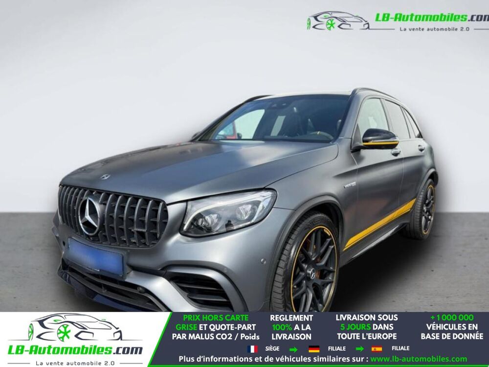 Classe GLC 63 S AMG BVA 4Matic+ 2018 occasion 31850 Beaupuy