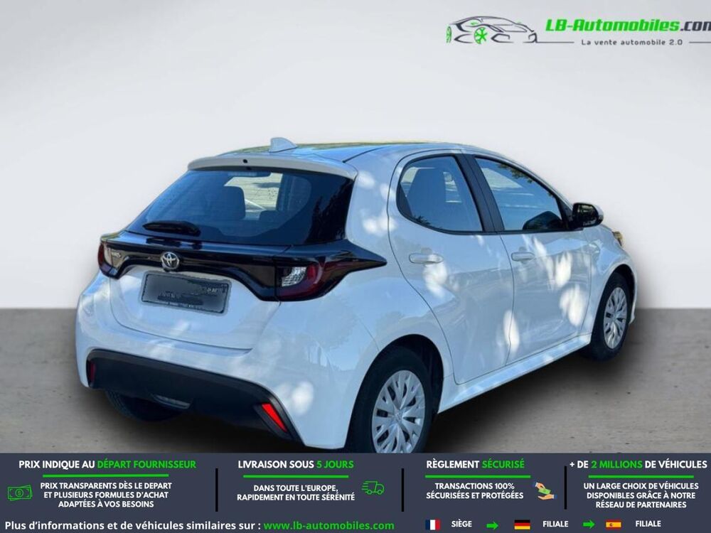 Yaris 70 VVT-i BVM 2022 occasion 31850 Beaupuy
