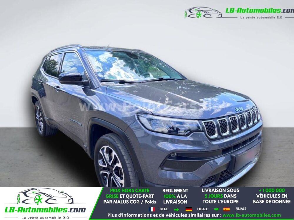 Compass 1.3 PHEV 190 ch 4xe AWD 2022 occasion 31850 Beaupuy