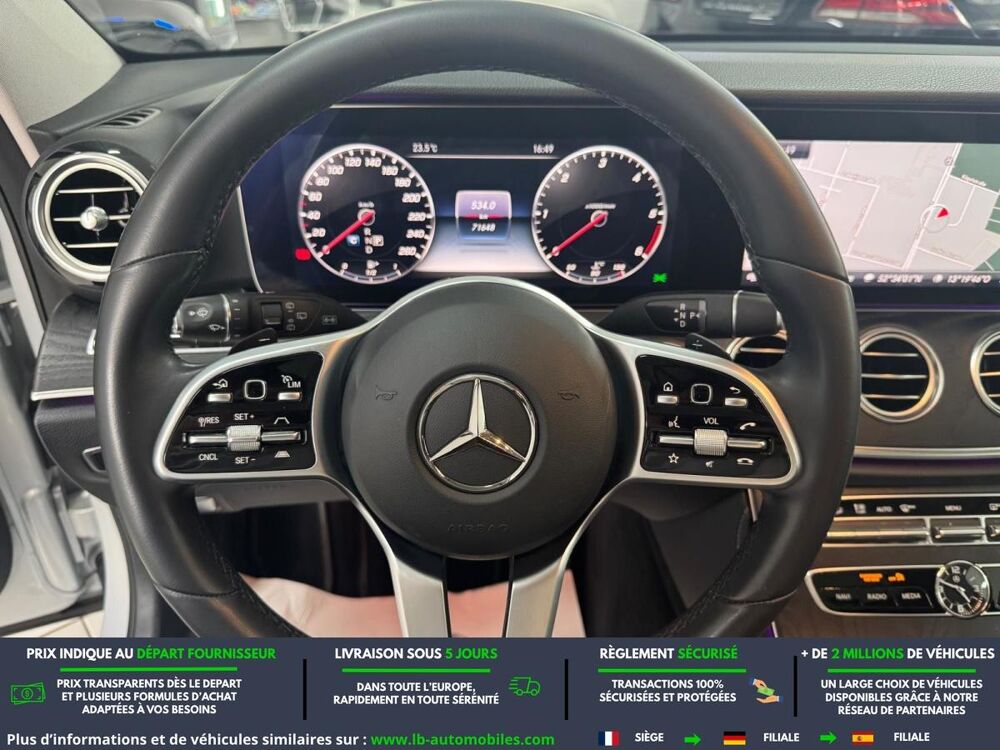 Classe E 220 d BVA 2019 occasion 31850 Beaupuy