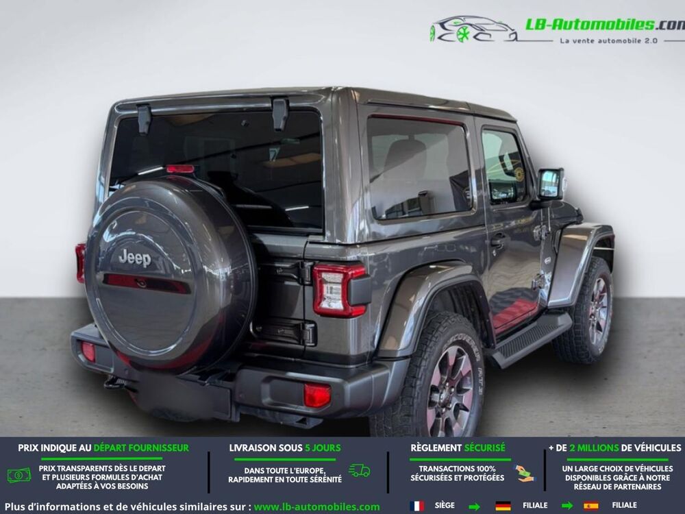 Wrangler 2.2 200 ch 4x4 BVA 2020 occasion 31850 Beaupuy