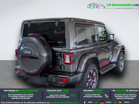 Wrangler 2.2 200 ch 4x4 BVA 2020 occasion 31850 Beaupuy