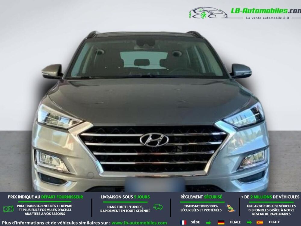Tucson 1.6 CRDi 136 hybrid 48V BVA 2020 occasion 31850 Beaupuy