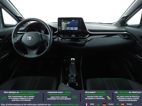 C-HR Hybride 2.0L 184 ch BVA 2021 occasion 31850 Beaupuy