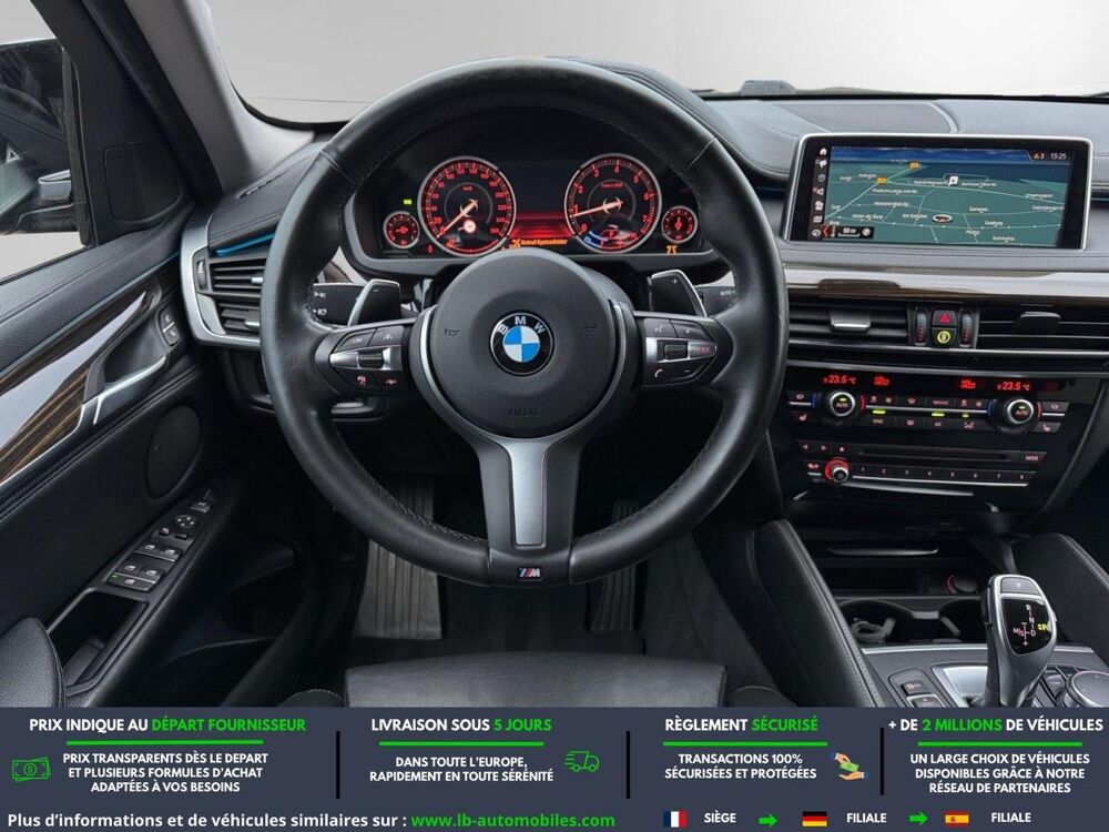 X6 xDrive35i 306 ch 2018 occasion 31850 Beaupuy