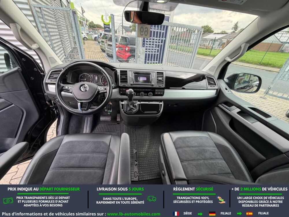 MULTIVAN 2.0 TDI 198 BVA 2019 occasion 31850 Beaupuy