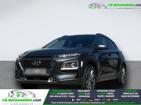 Hyundai Kona 1.6 T-GDi 177 BVA 2020 occasion Beaupuy 31850