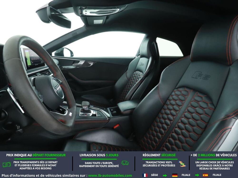RS5 V6 2.9 TFSi 450 BVA Quattro 2018 occasion 31850 Beaupuy