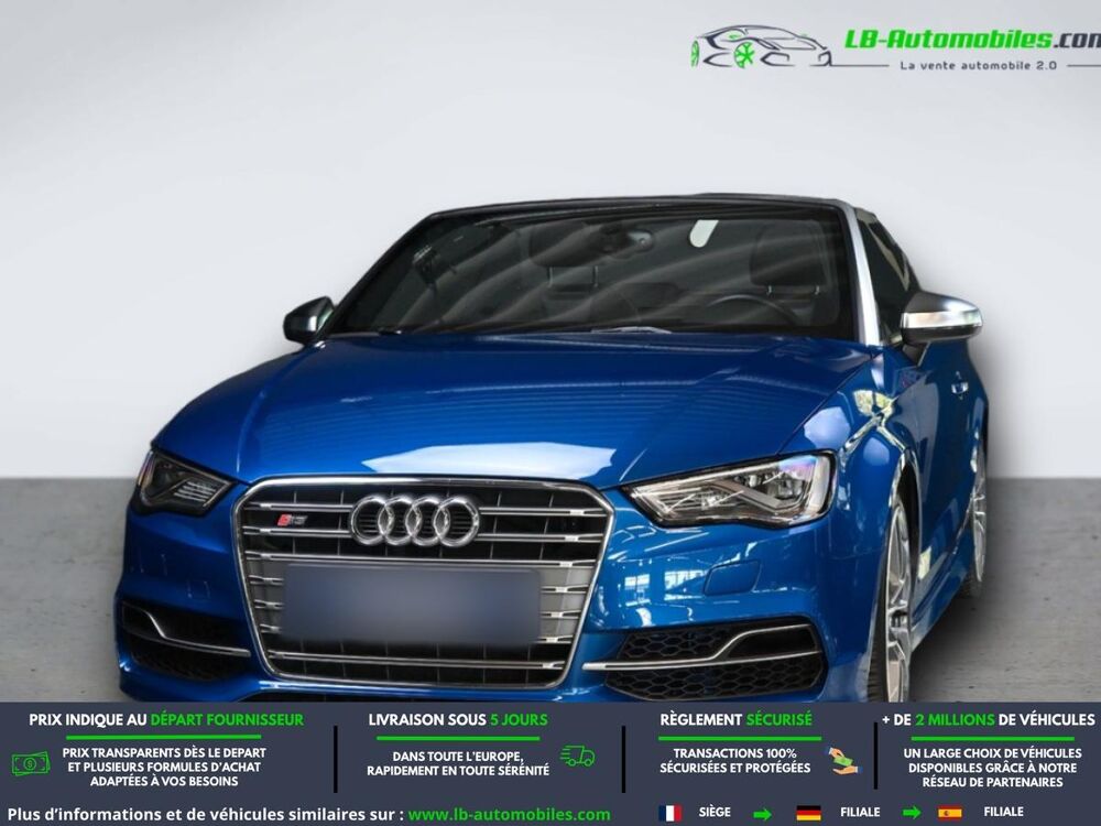 S3 2.0 TFSI 300 BVA 2015 occasion 31850 Beaupuy