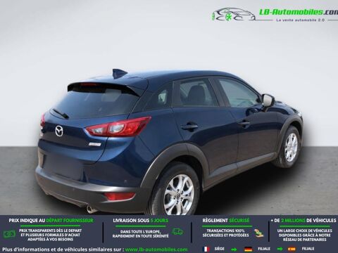 Cx-3 2.0L Skyactiv-G 120 4x2 2016 occasion 31850 Beaupuy