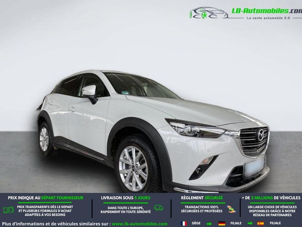 Cx-3 2.0L Skyactiv-G 121 4x2 BVA 2019 occasion 31850 Beaupuy