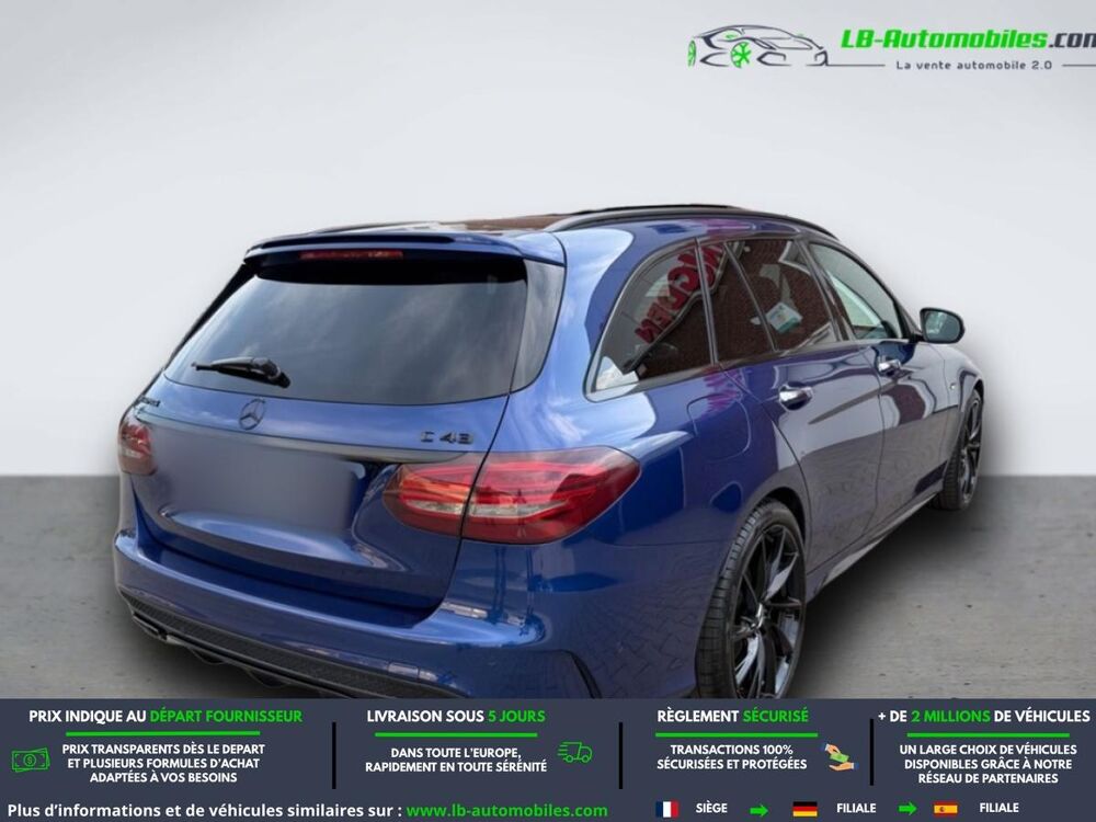 Classe C 43 Mercedes-AMG BVA 2018 occasion 31850 Beaupuy