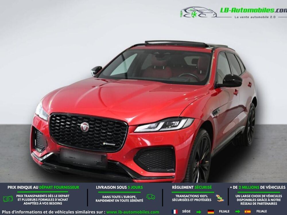 F-PACE 2.0 - D200 204 ch AWD BVA 2023 occasion 31850 Beaupuy