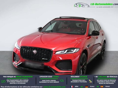 Annonce voiture Jaguar F-PACE 38750 €