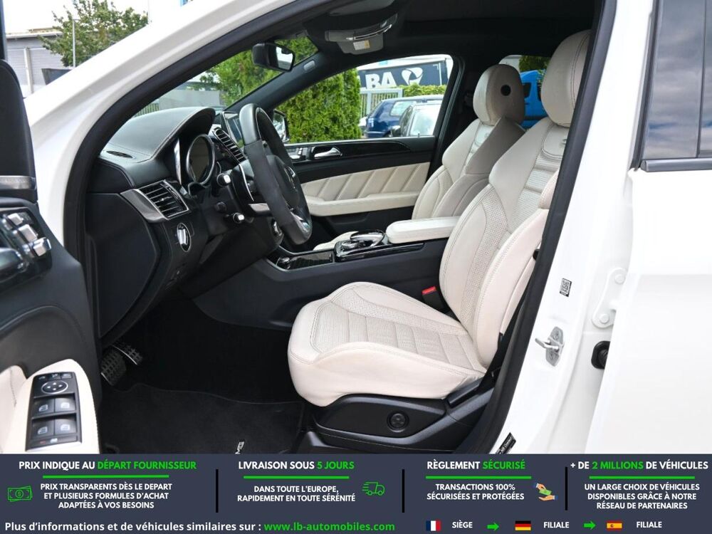 Classe GLE 63 S AMG BVA 4Matic 2015 occasion 31850 Beaupuy