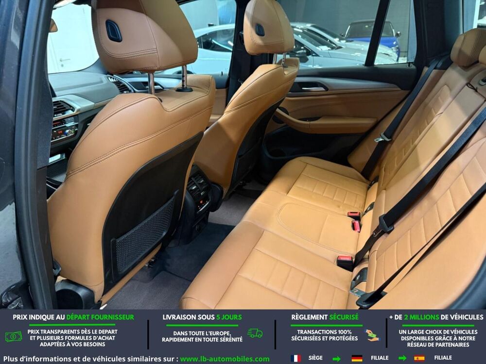 X3 xDrive 30i 252ch BVA 2018 occasion 31850 Beaupuy