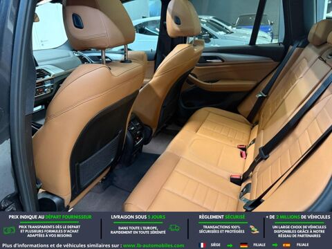 X3 xDrive 30i 252ch BVA 2018 occasion 31850 Beaupuy