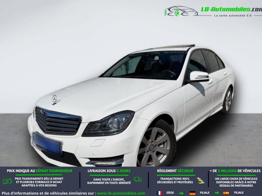 Classe C 220 CDI BVA 2012 occasion 31850 Beaupuy