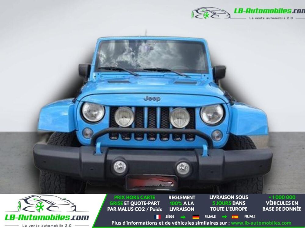 Wrangler 2.8 CRD 200 - BVA 3 Portes 2018 occasion 31850 Beaupuy