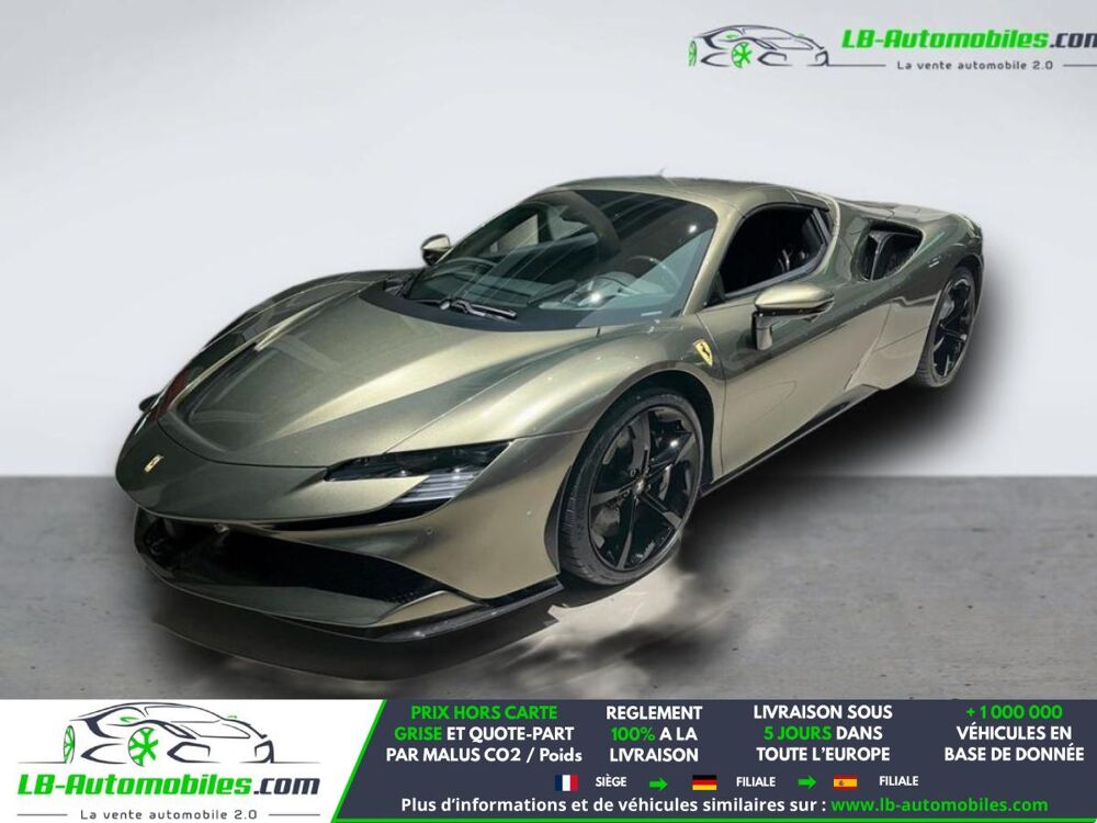 SF90 4.0 V8 797 ch PHEV 2025 occasion 31850 Beaupuy