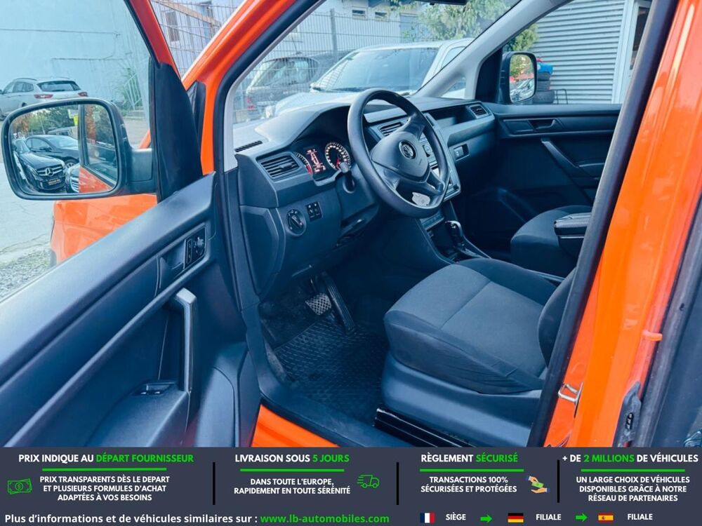 Caddy 2.0 TDI 102 BVA 2019 occasion 31850 Beaupuy