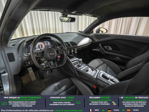 R8 V10 5.2 FSI 540 BVA Quattro 2016 occasion 31850 Beaupuy