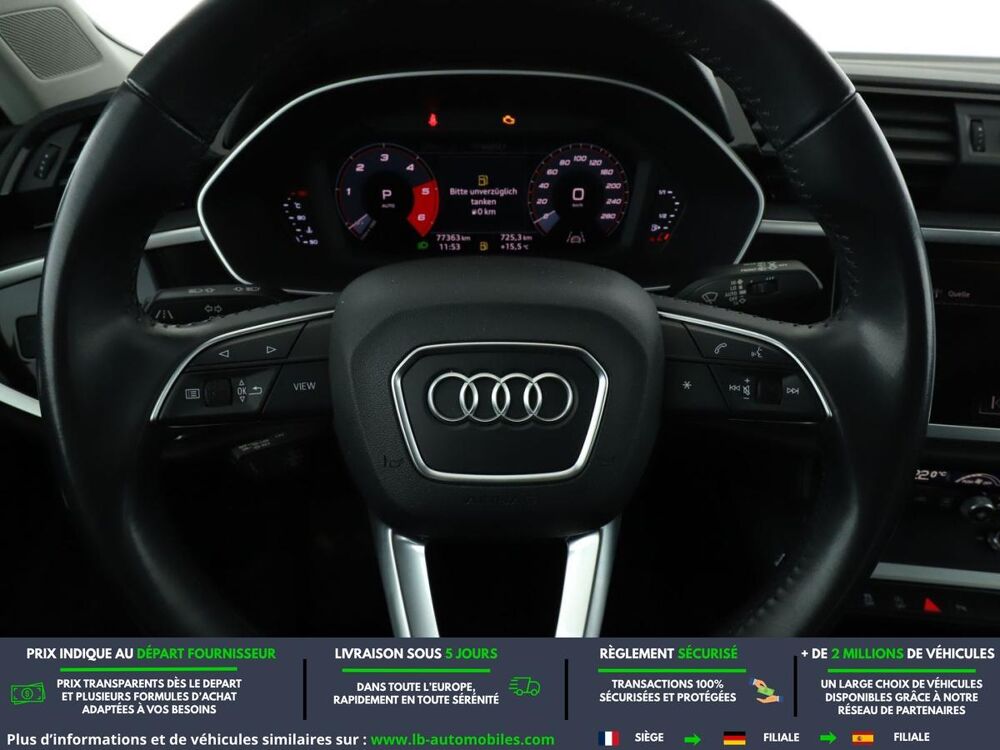 Q3 35 TDI 150 ch BVA 2019 occasion 31850 Beaupuy