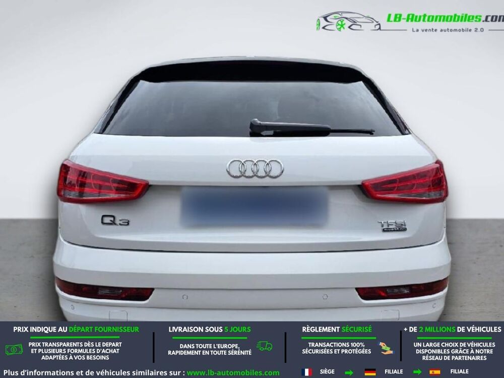 Q3 2.0 TFSI 180 ch BVA Quattro 2016 occasion 31850 Beaupuy