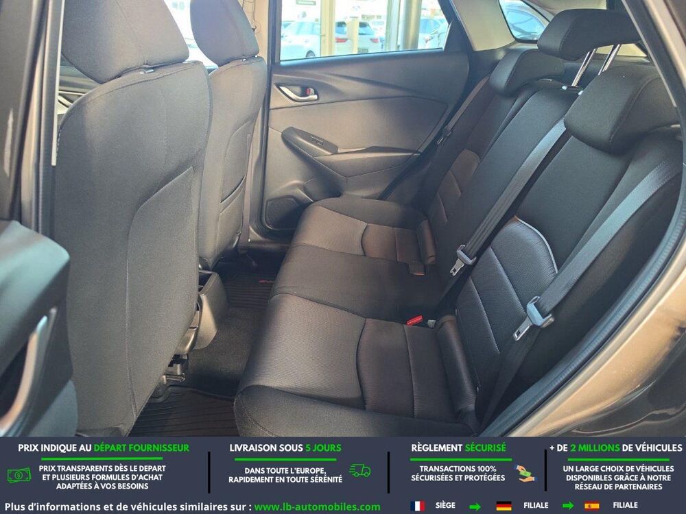 Cx-3 2.0L Skyactiv-G 120 4x2 2015 occasion 31850 Beaupuy