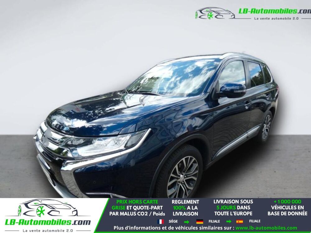 Outlander 2.0I MIVEC 150 2WD BVM 2017 occasion 31850 Beaupuy