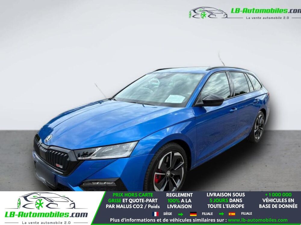 Octavia 2.0 TSI 245 ch BVA 2022 occasion 31850 Beaupuy