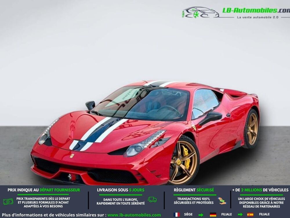 458 4.5 V8 570ch 2014 occasion 31850 Beaupuy