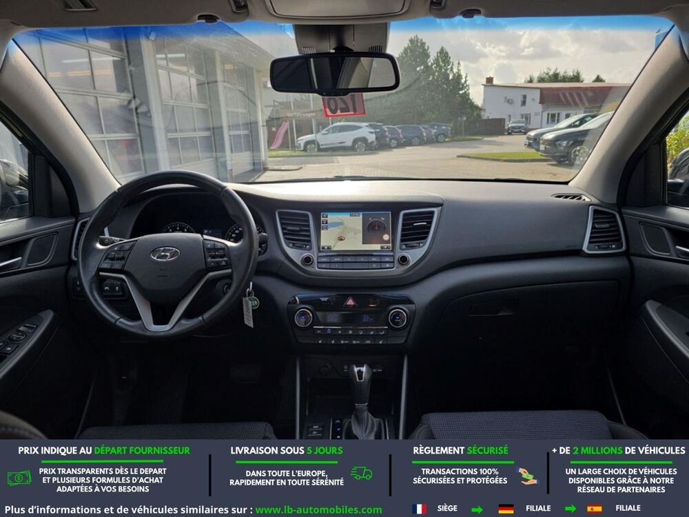 Tucson 1.6 T-GDi 177 2WD BVA 2018 occasion 31850 Beaupuy